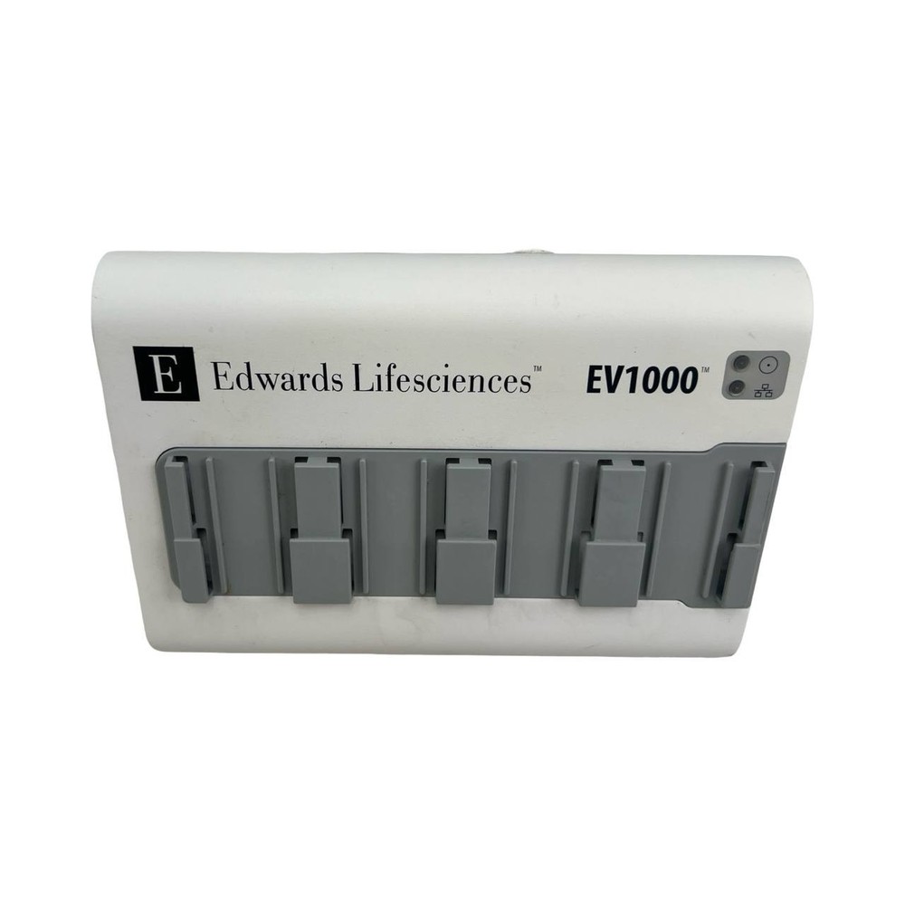 Edwards Lifesciences EV1000DB EV1000 Databox module w/ mount NO CABLES