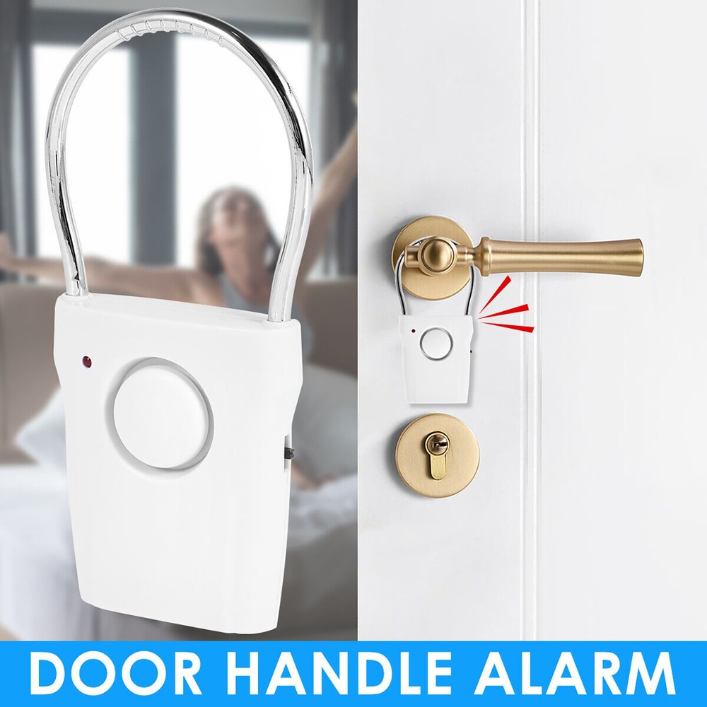 Touch Sensor Door Handle Alarm Touching Warning Tool Anti-theft Doors Alarms