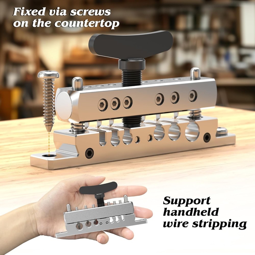 Adjustable & Portable Wire Stripper Machine – High-Efficiency Cable Stripping