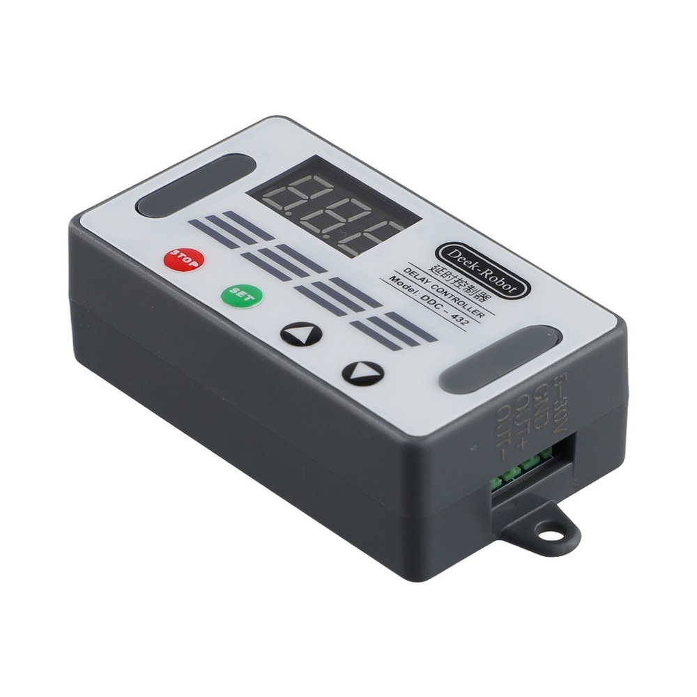 DDC-432 Dual MOS LED Digital Delay Controller Time Delay Relay Trigger5610