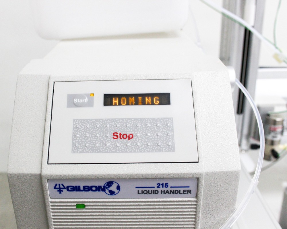 Gilson Nebula 215 Liquid Handler Automated High-Throughput Sample T (3373606)