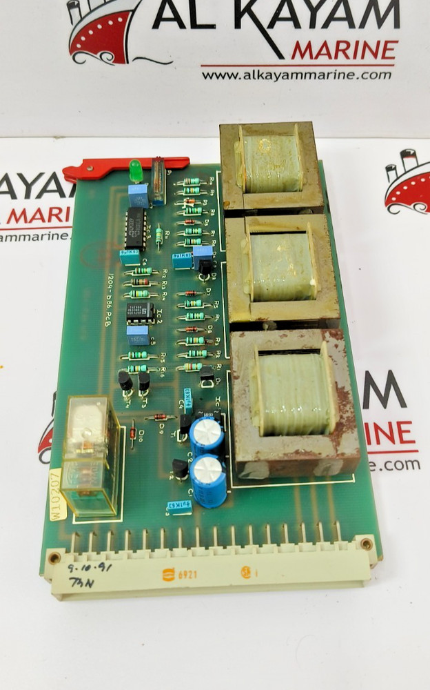 1204-B86 PCB CARD (FAST SHIP BY DHL/FEDEX)