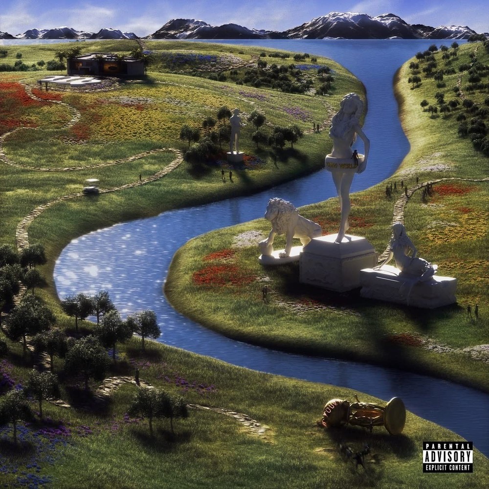 Lil Tecca Virgo World (CD)