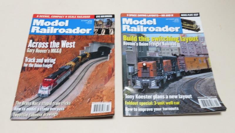 Model Railroader Magazine Complete Year 2000 - 12 Issues