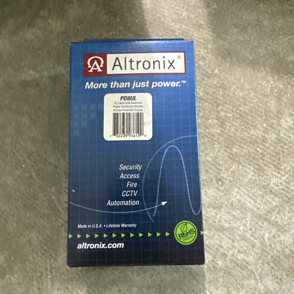 Altronix PD8UL