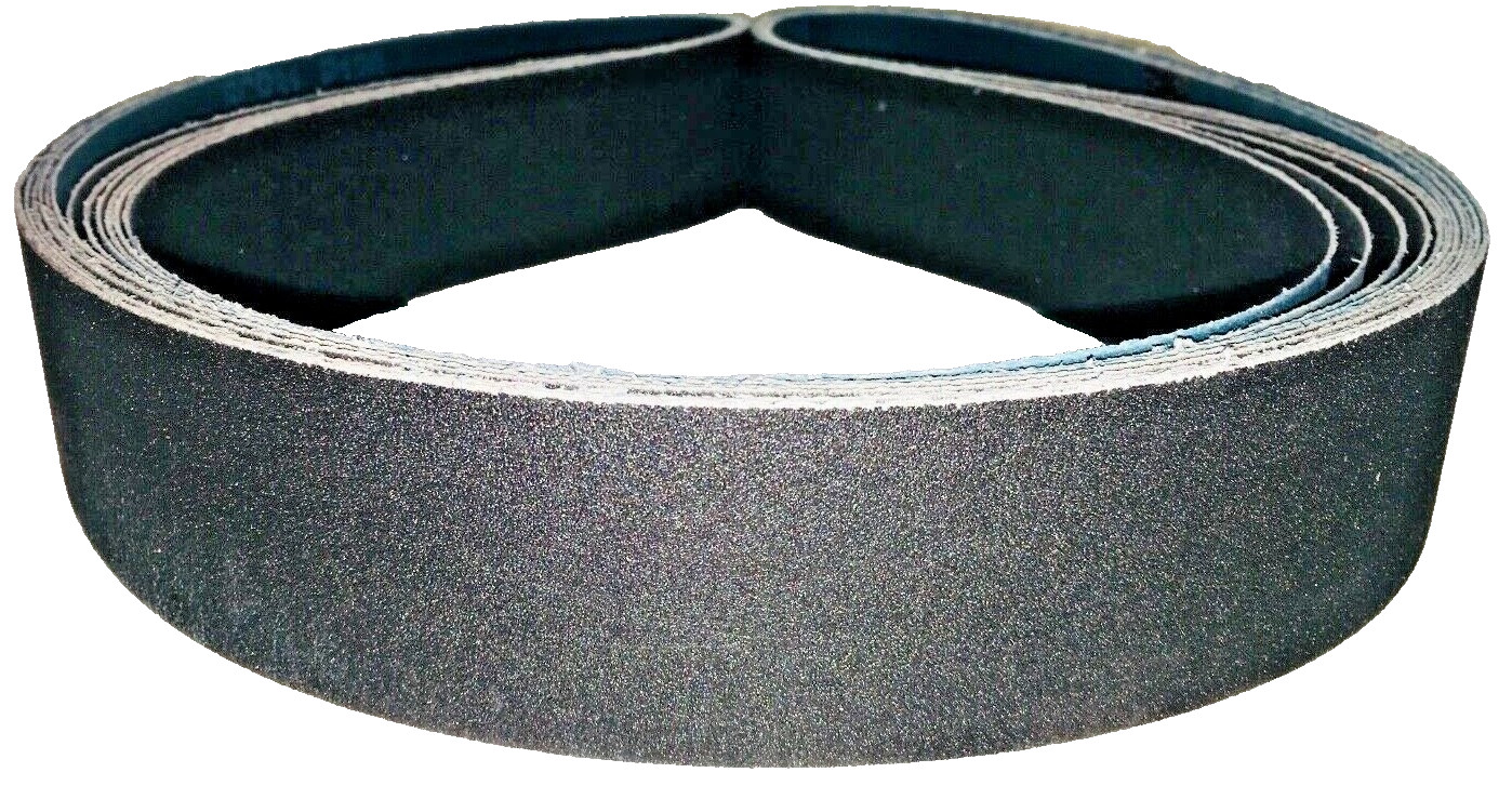 4" X 106" S/C120 Grit Premium Glass Sanding Belt (Qty. 10 Belts)