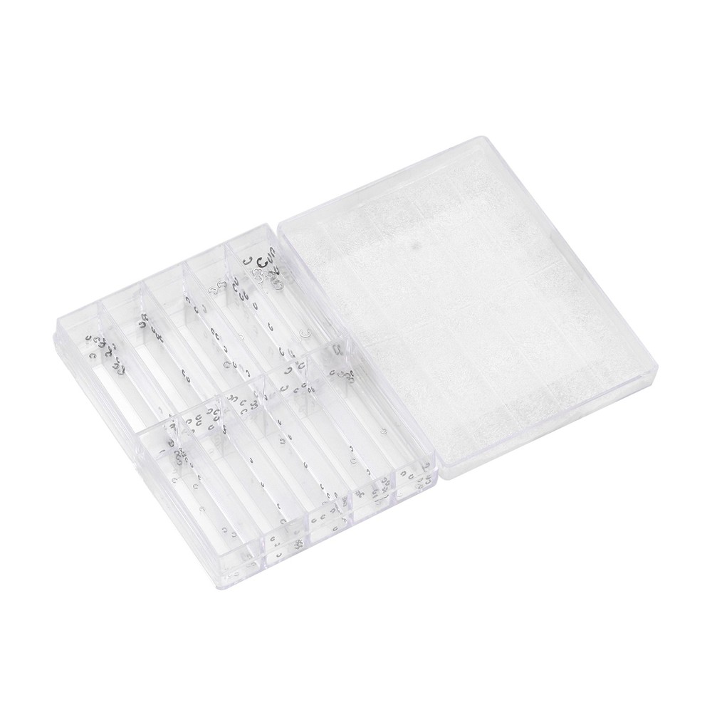 150Pcs 1.4~3.0mm 10-Size Assorted Watch Pusher Button Clip Watchmaker Tool b