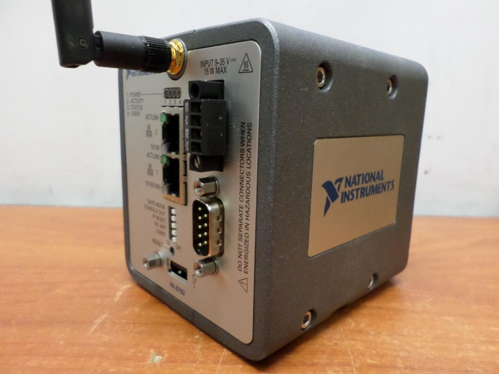 National Instruments NI 9792 RT Controller with Integrated Gateway for WSN