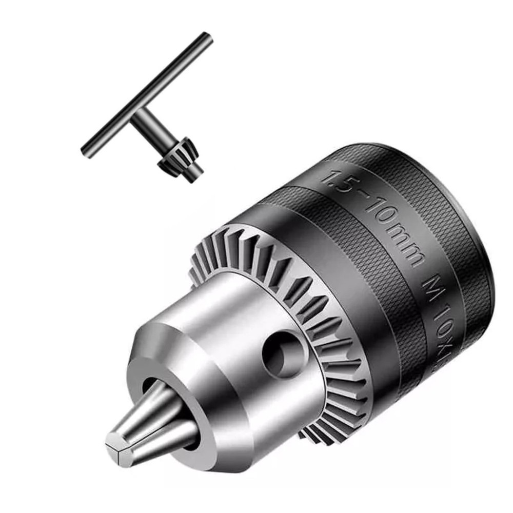 1 PC M10 Angle Grinder Electric Drill Conversion Collet Chuck Head Adapter