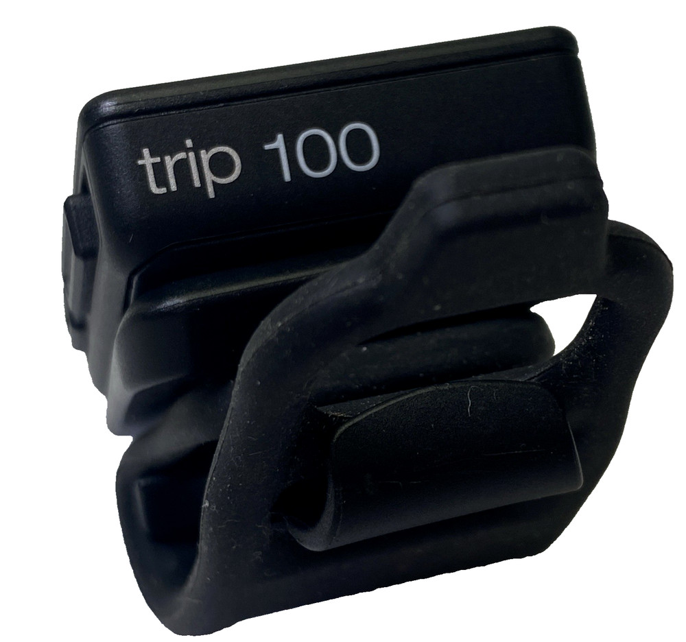 Bontrager Trip 100 Wireless Bike Computer Odometer Speed Sensor Black Mount