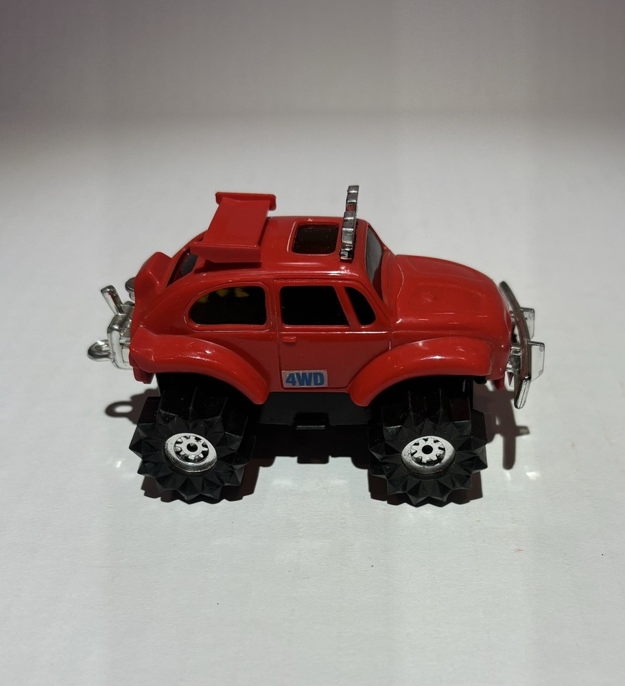 Vintage Schaper Stomper Red Volkswagen Beetle Bug