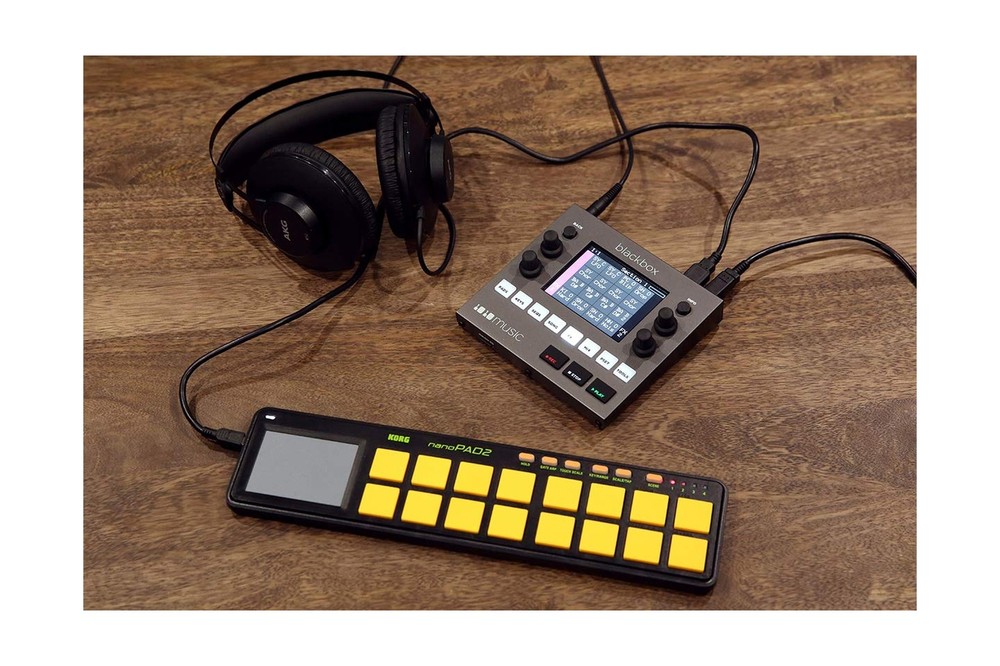 Blackbox Compact Sampling Studio