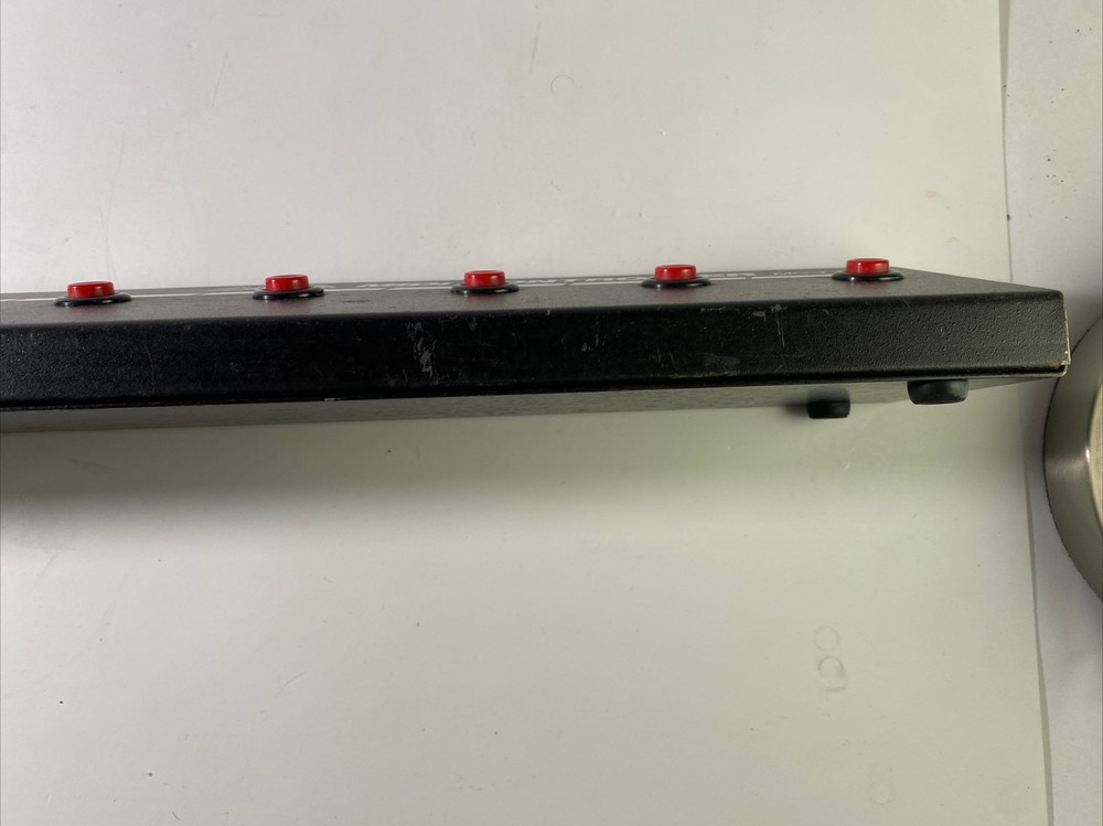 Untested ADA MC-1 MiDi Controller Foot Controller. Read.