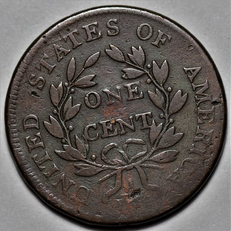 1803 Draped Bust Large Cent - US 1c Copper Coin