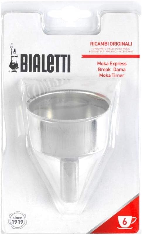 Moka Express 6-Cup Funnel