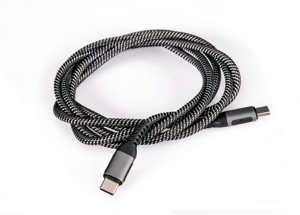 Power cable, USB-C, 100W (high output), 5 ft. (1.5m) Single TRA2916