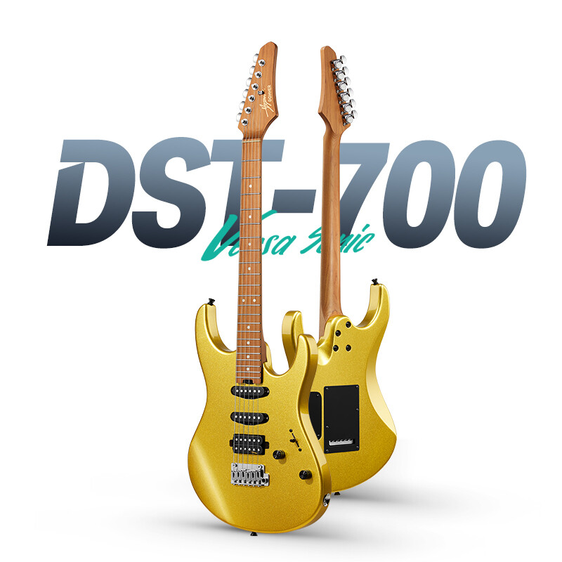 Donner DST-700 Electric Guitar | Gloden