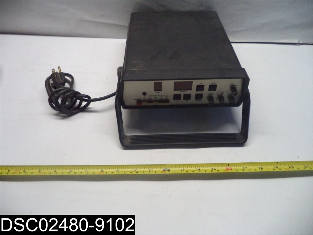 USED: BK Precision Model 1201 SR TV Modulator/Converter