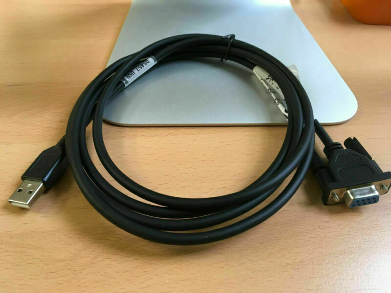 2m Barcode USB Scanner Cable for Symbol Motorola Zebra DS457 MS954 MS1207 MS3204