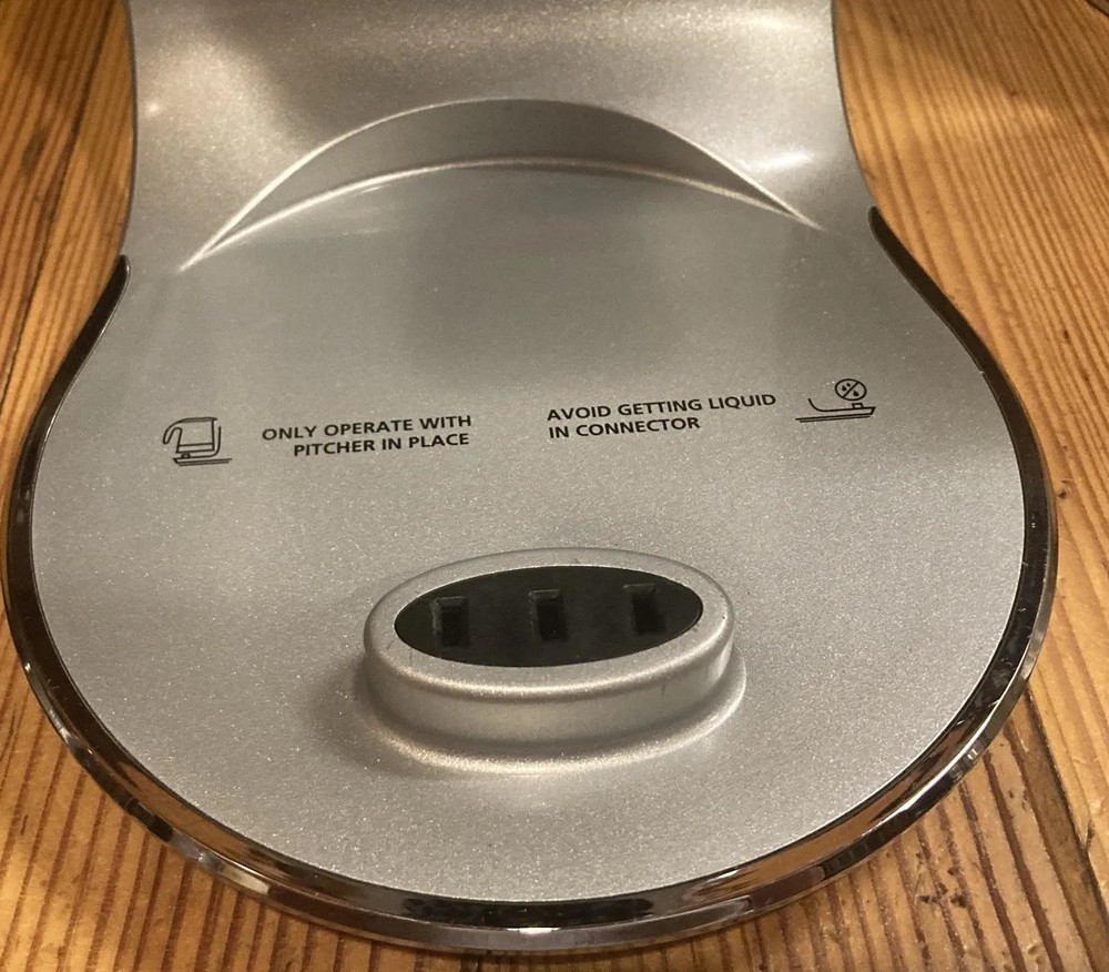 Mr. Coffee Cafe Latte Maker BVMC-EL1 Replacement Part Base Machine ONLY READ EUC