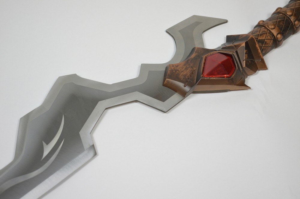 WARCRAFT - Shalamayne Sword by Varian Wrynn