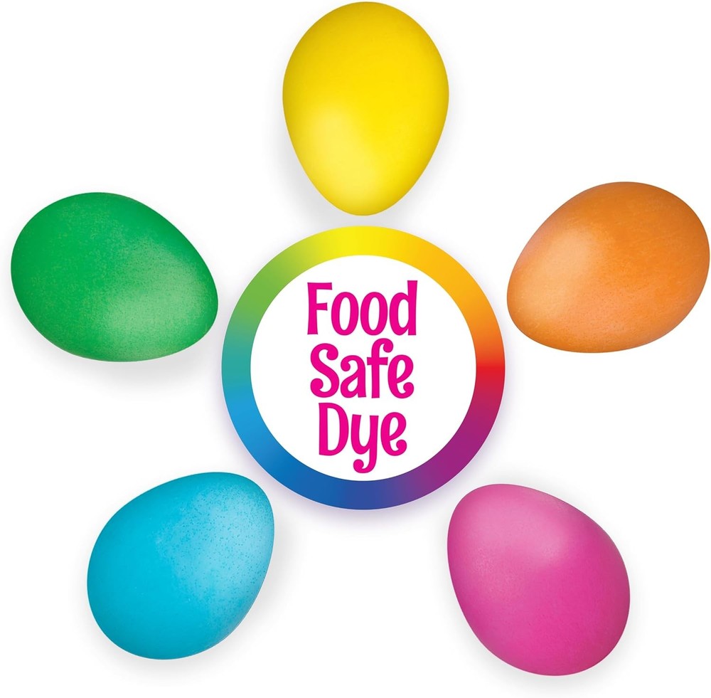 Easter Egg Decorating Supplies - Ultimate Coloring Kit & Dye Set