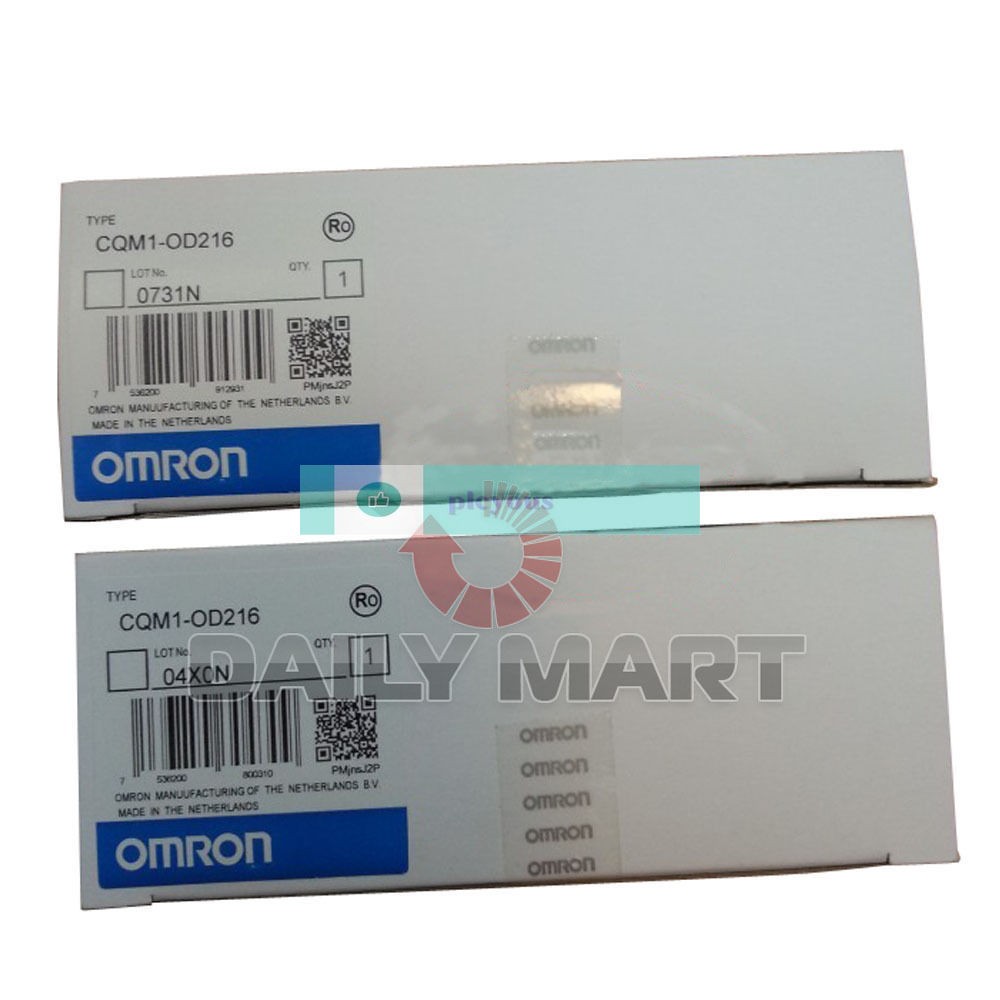 OMRON CQM1-OD216 (CQM1OD216) PROGRAMMABLE CONTROLLER NEW