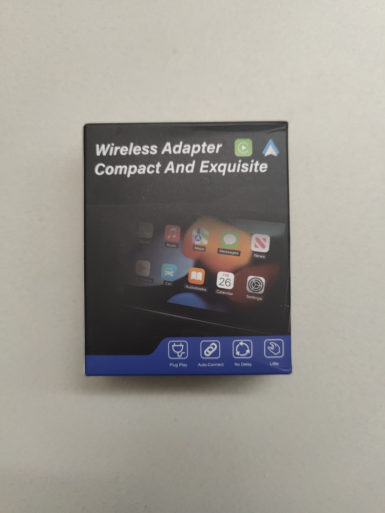 Aimoon Mini Wireless CarPlay Adapter Wired to Wireless Carplay Android Auto