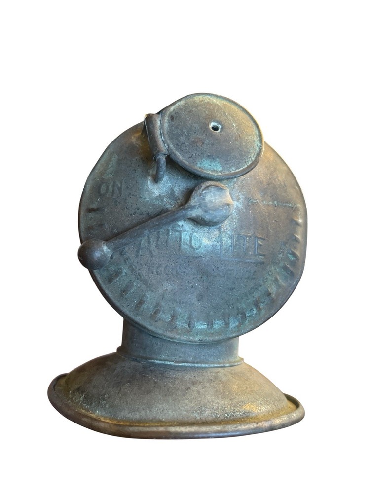 Auto light coal Miner's lamp Untested