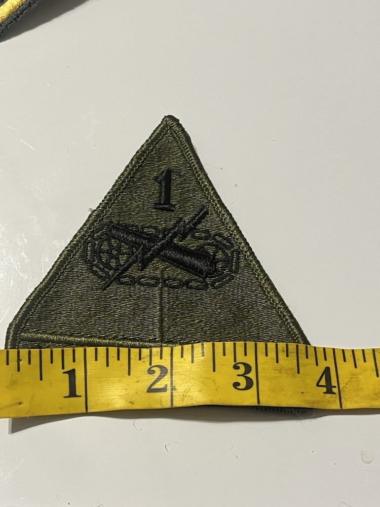 1st Armored Division OCP Patch - U.S. Army Patch