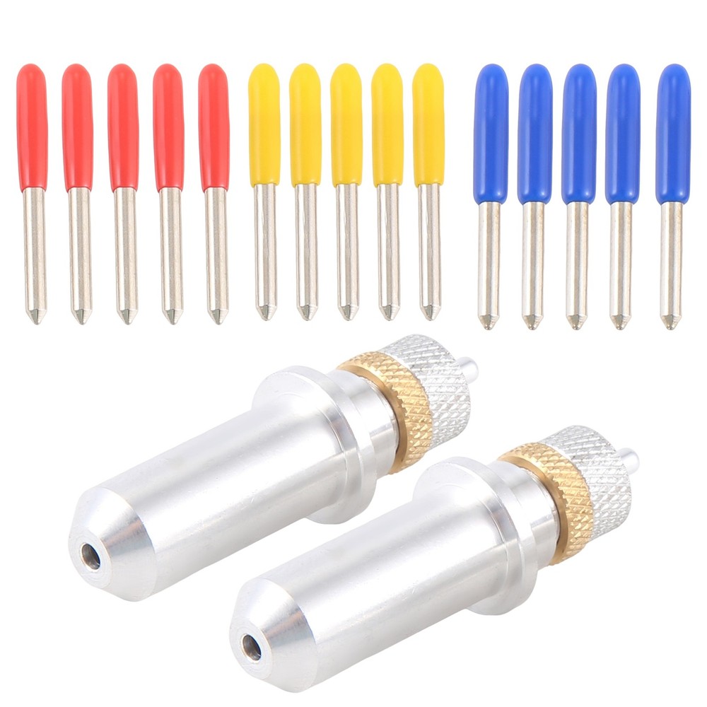 17Pcs/Set 30/45/60 Degree For Cutting Plotter Vinyl Cutter7087