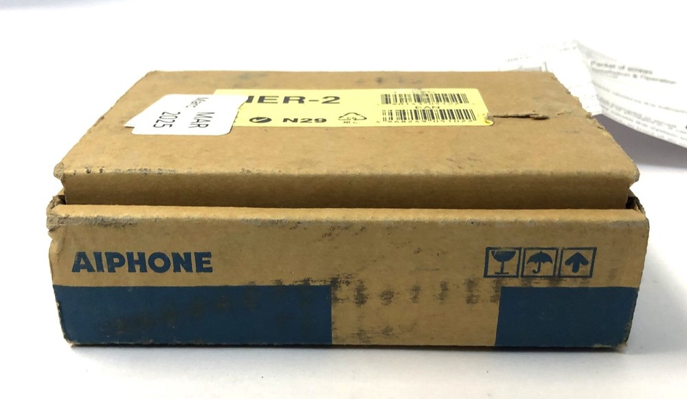 Aiphone IER-2 Call Extension Speaker – NEW in Box