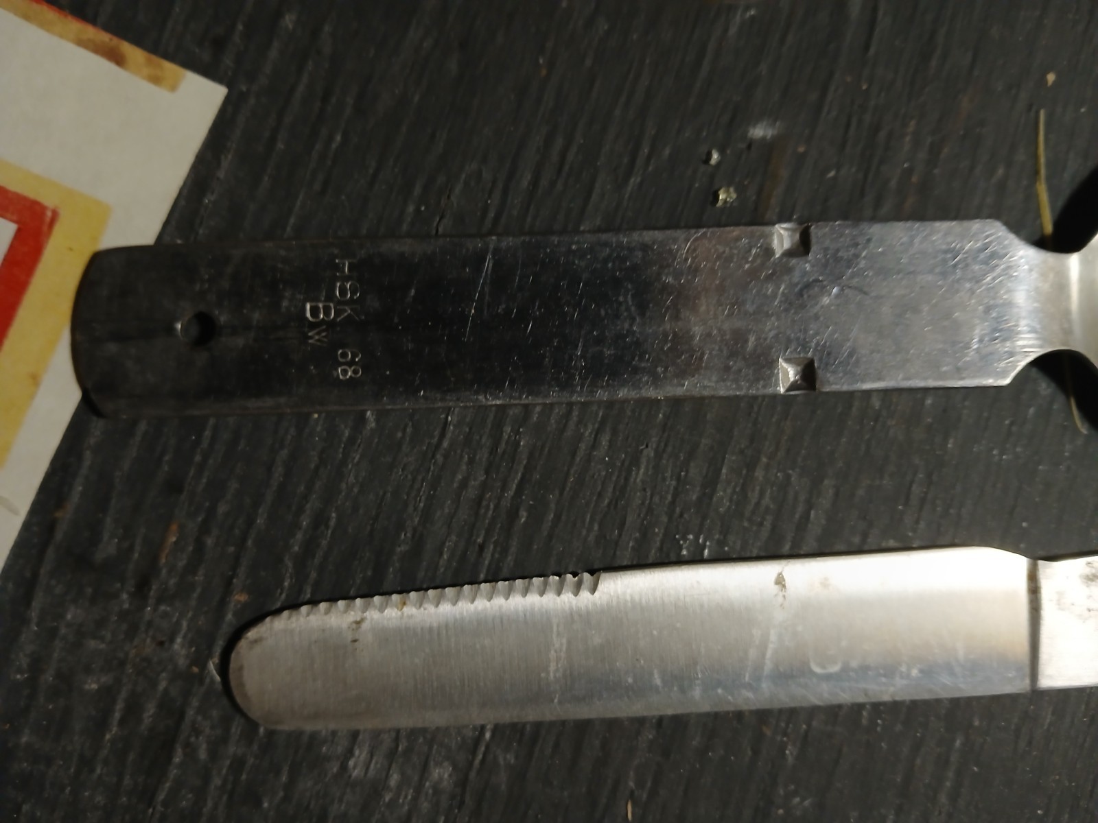 BUND German eating utenzel set , used mixed dates, clean, usable