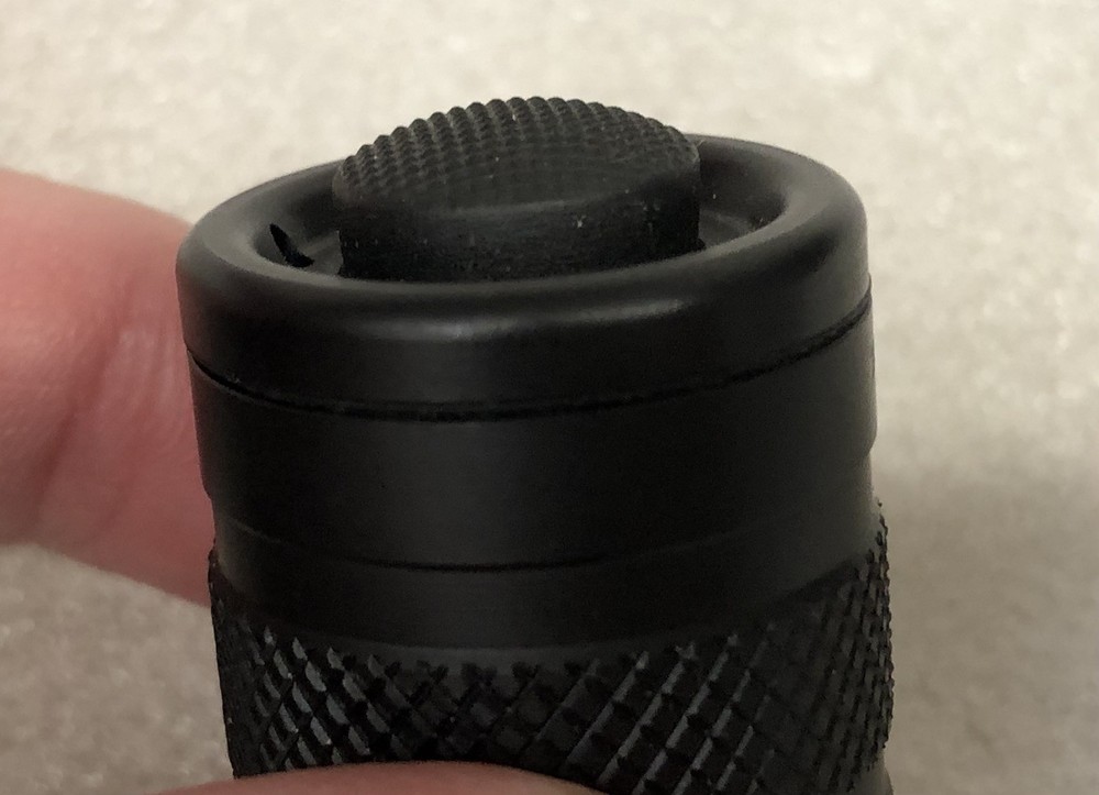 SUREFIRE Model Z59 Click Rear Cap Assembly M2 Black (For Flashlight) NOS