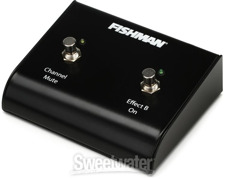 Fishman Dual Foot Switch for Loudbox Amplifiers