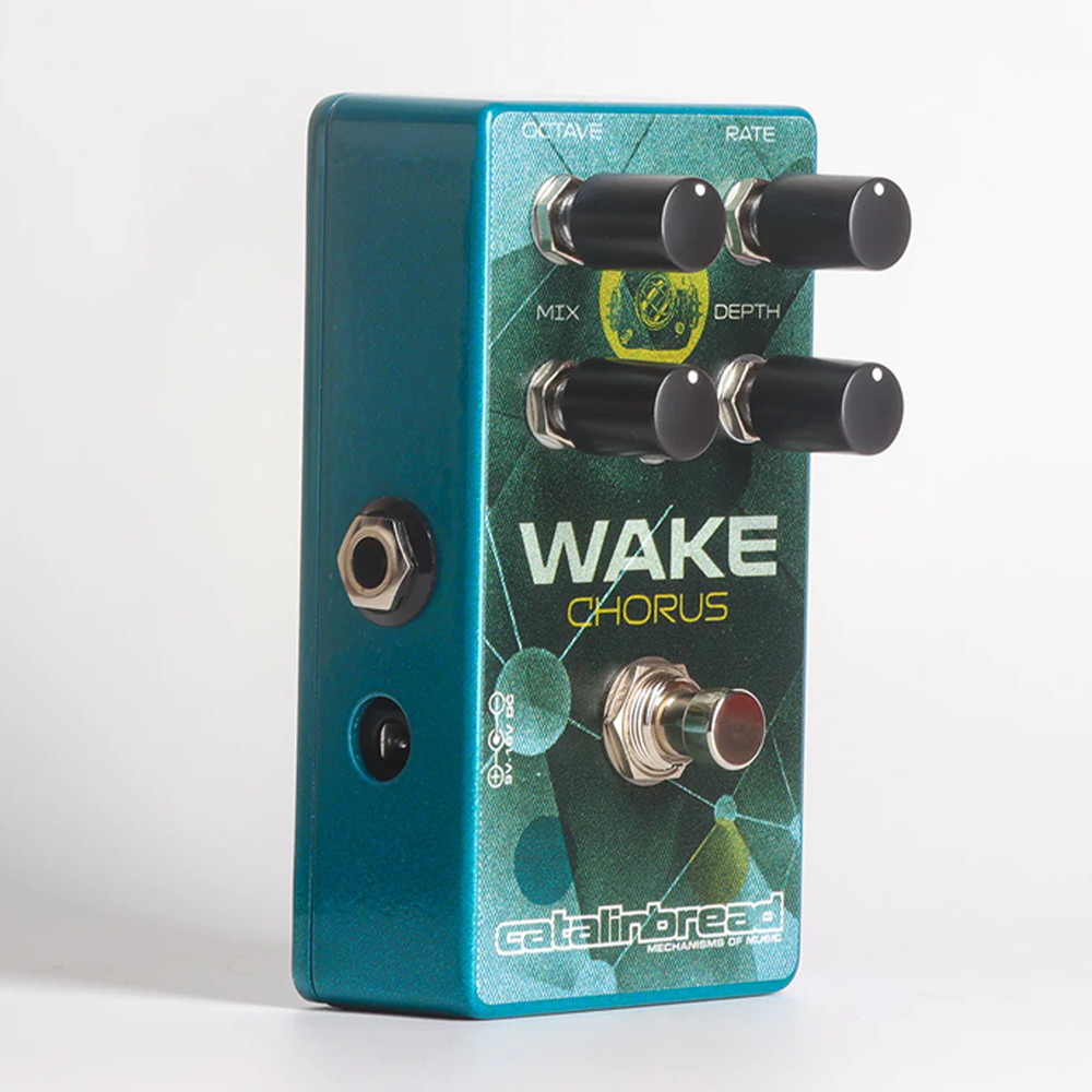 Catalinbread Wake Dream Pop Chorus Octave Pedal