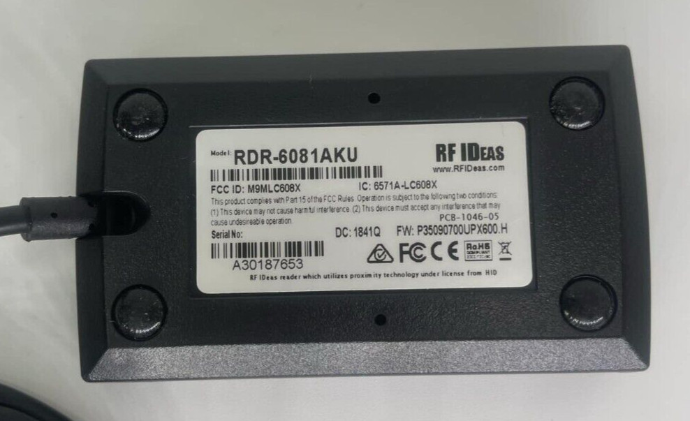 Wave ID - RDR-6081AKU - PC PROX - RFID EAS - USB READER