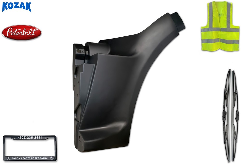 Front Fairing (Right Passenger Side) Peterbilt 587