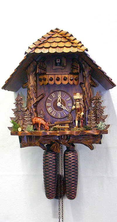 Cuckoo Clock Trunk, Clock Bearer 2.5560.01.P NEW
