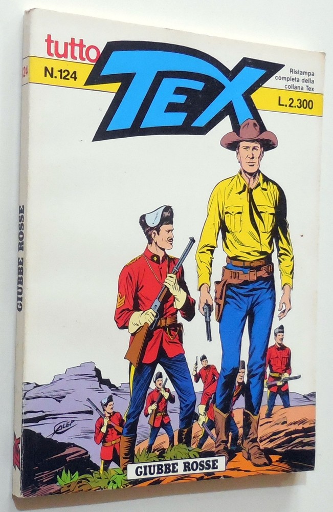 BONELLI TUTTO TEX N.124