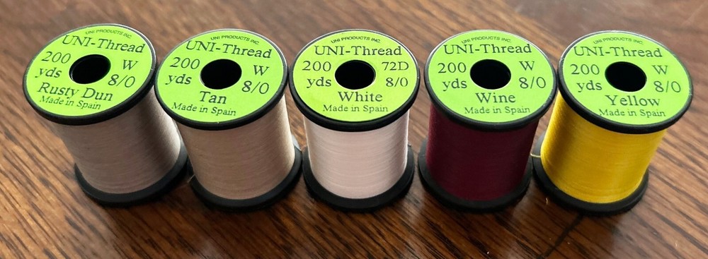 UNI 8/0 Waxed Thread