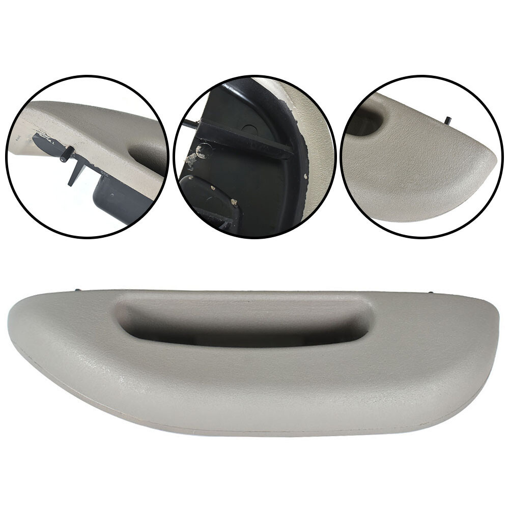 Front Handle Cover Passenger Armrest Pull Side RH For 96-02 Chevy Express Van