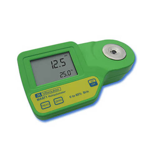 Milwaukee MA871 Digital Brix/Sugar Refractometer, General Measurements