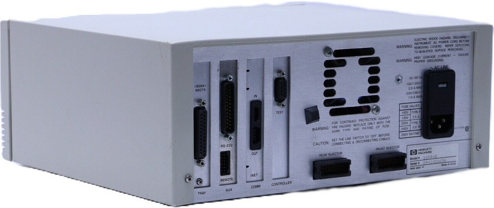 HEWLETT PACKARD HP 7673 18594B AUTOSAMPLER CONTROLLER