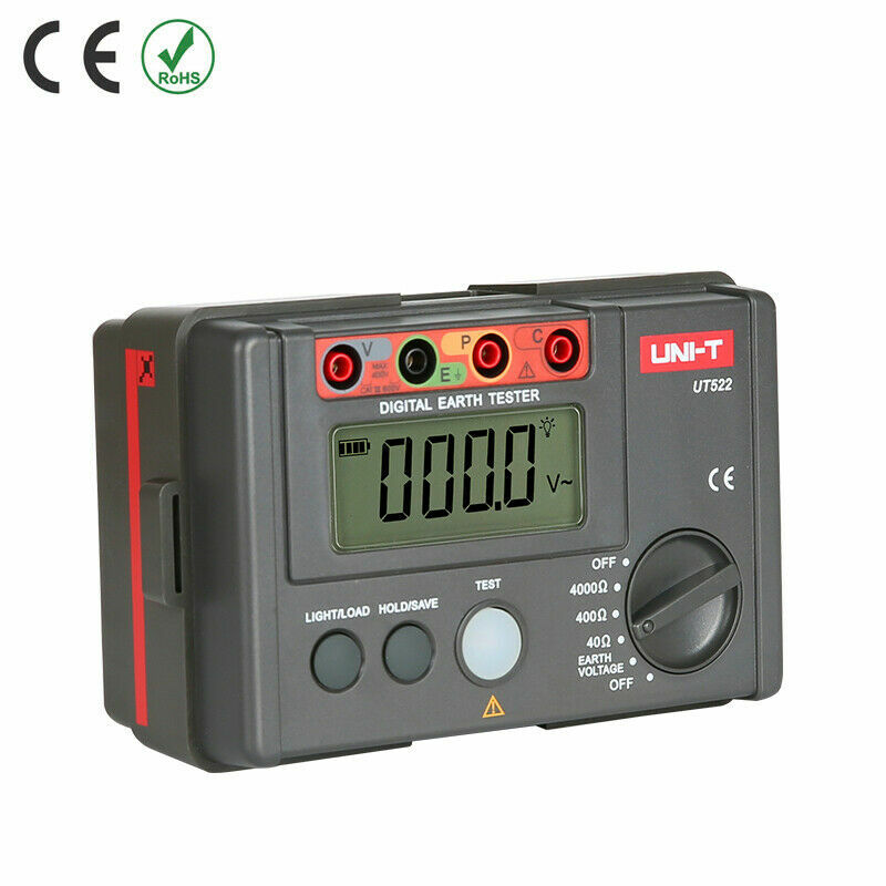UNI-T UT522 Megger Digital Earth Ground Insulation Resistance Tester