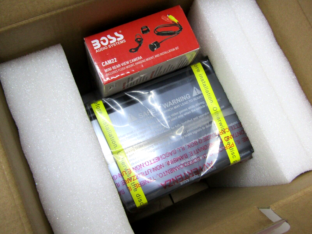 BOSS Audio Systems BVB9351RC 6.2” Touchscreen Car CD DVD Player MP3 AM/FM
