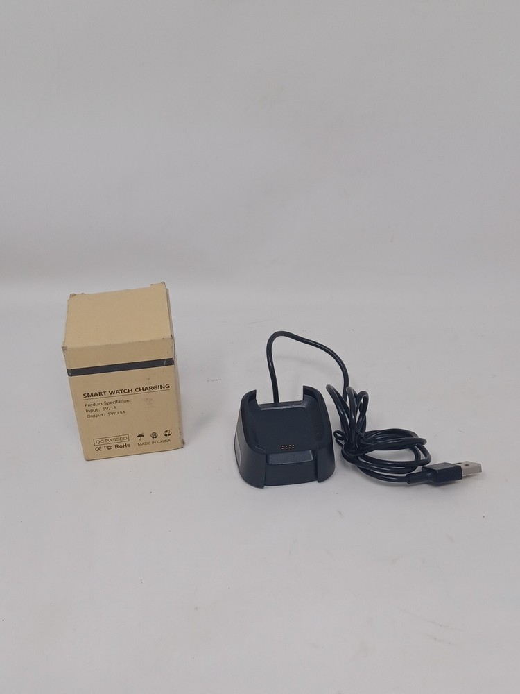 Replacement For Fitbit Charging Dock for Fitbit Versa - Black