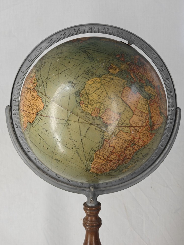 Vintage 12" Replogle Floor Globe
