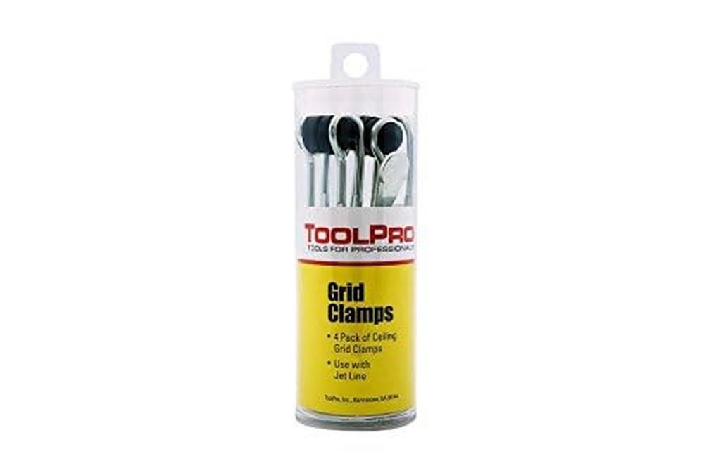 ToolPro Lever Action Grid Clamps - 4 pack