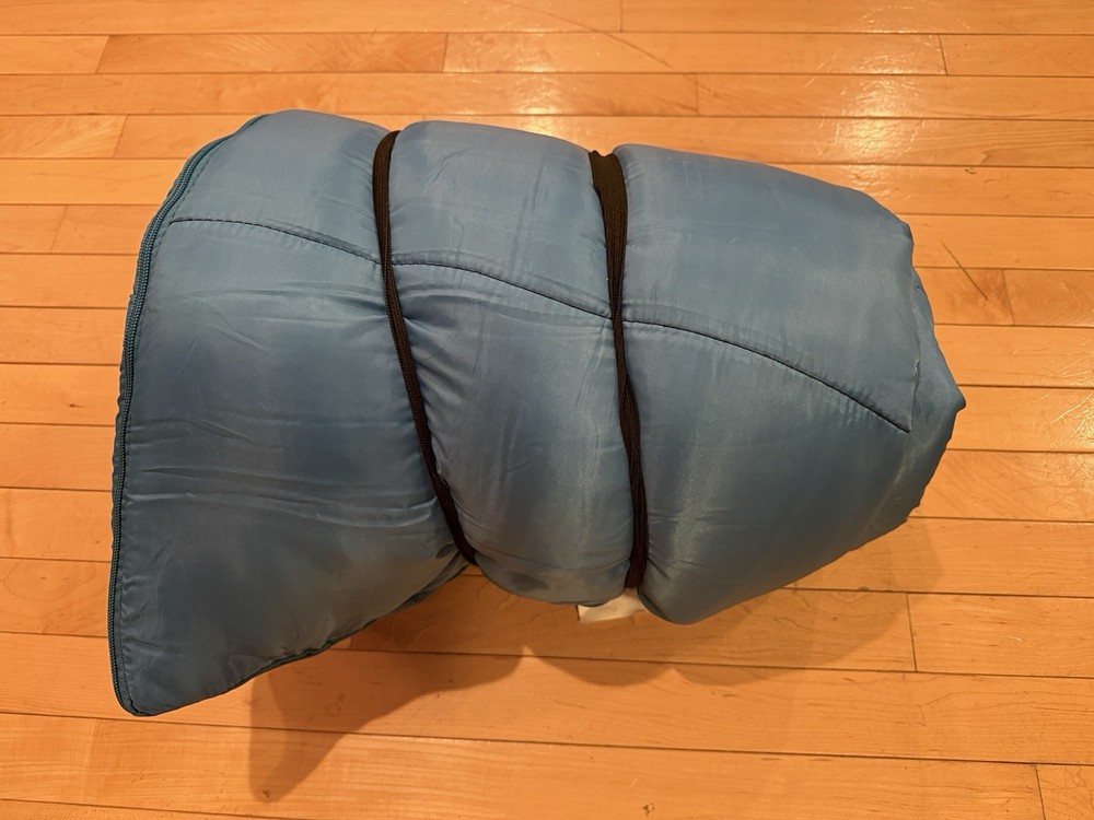 💚Field & Stream 33x77 Sleeping Bag- Blue Moon 2.5lb